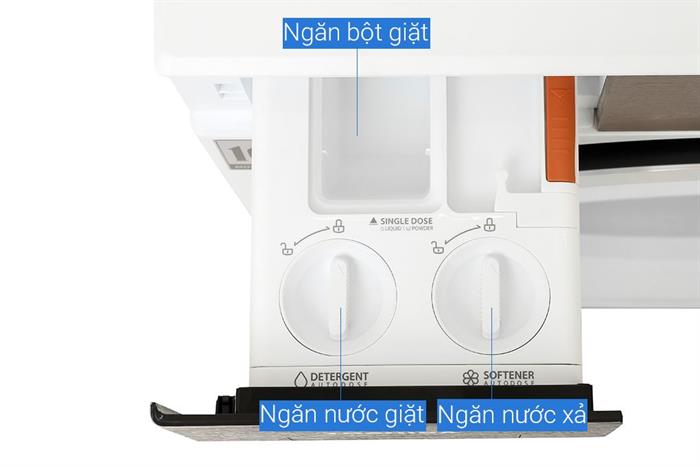 Máy giặt Toshiba Inverter 10.5kg TW-T37BZP115MWV(WT) - Ảnh 11