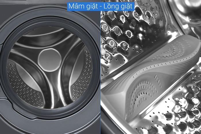 Máy giặt Toshiba Inverter 10kg TW-T23BU110UWV(MG) - Ảnh 8