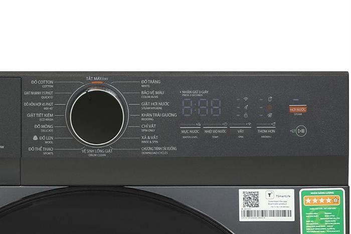 Máy giặt Toshiba Inverter 13kg TW-T21BU140UWV(MG) - Ảnh 7
