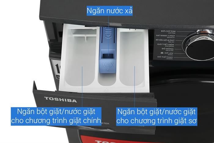 Máy giặt Toshiba Inverter 13kg TW-T21BU140UWV(MG) - Ảnh 8