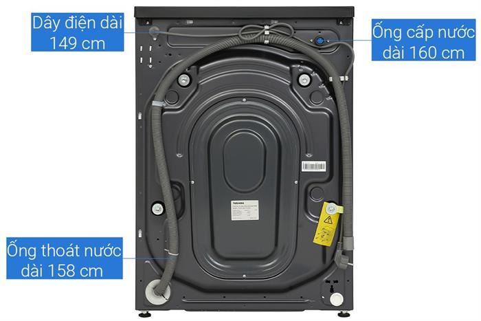 Máy giặt Toshiba Inverter 13kg TW-T21BU140UWV(MG) - Ảnh 9