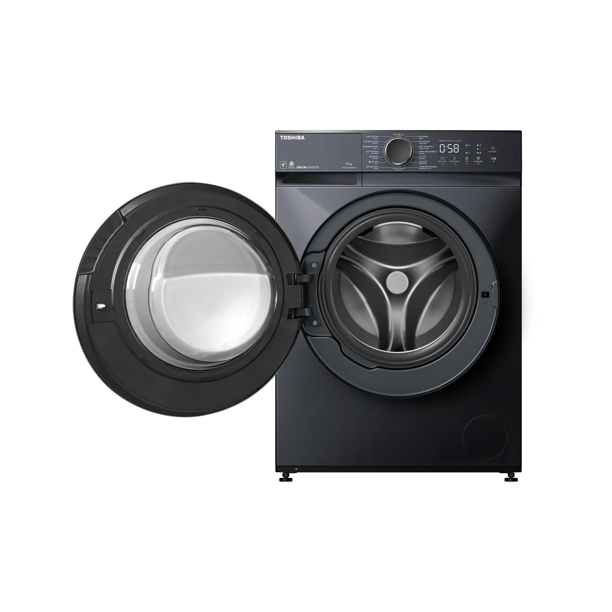 Máy giặt Toshiba Inverter 11kg TW-T21B120UWV(MG) - Ảnh 4