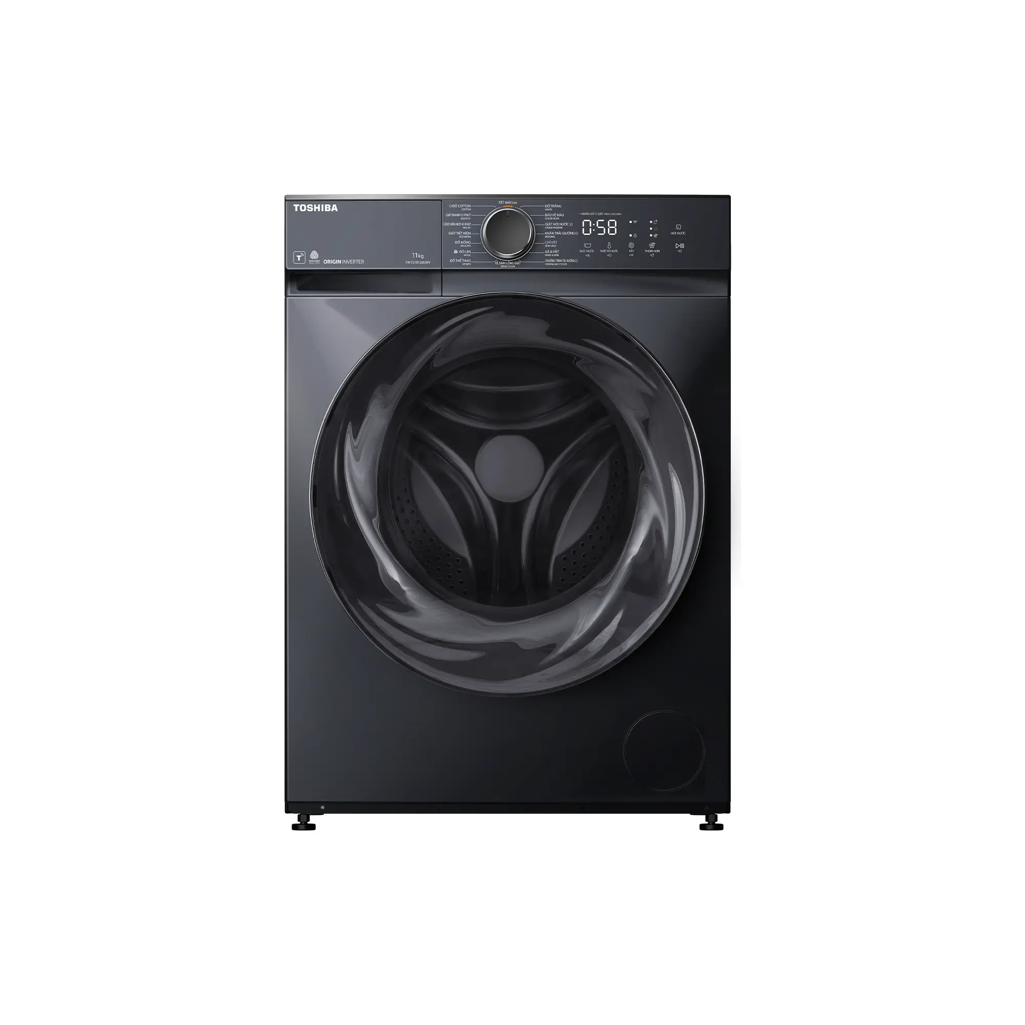 Máy giặt lồng ngang Toshiba Inverter 11kg TW-T21B120UWV(MG)