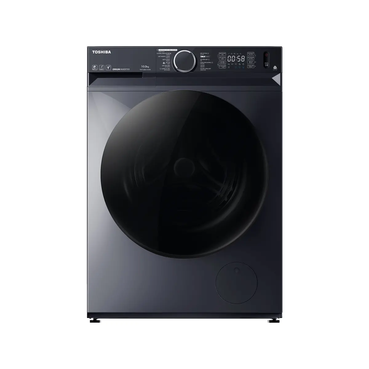 Máy giặt cửa trước Toshiba Inverter 9.5kg TW-T23BU105UWV(MG)