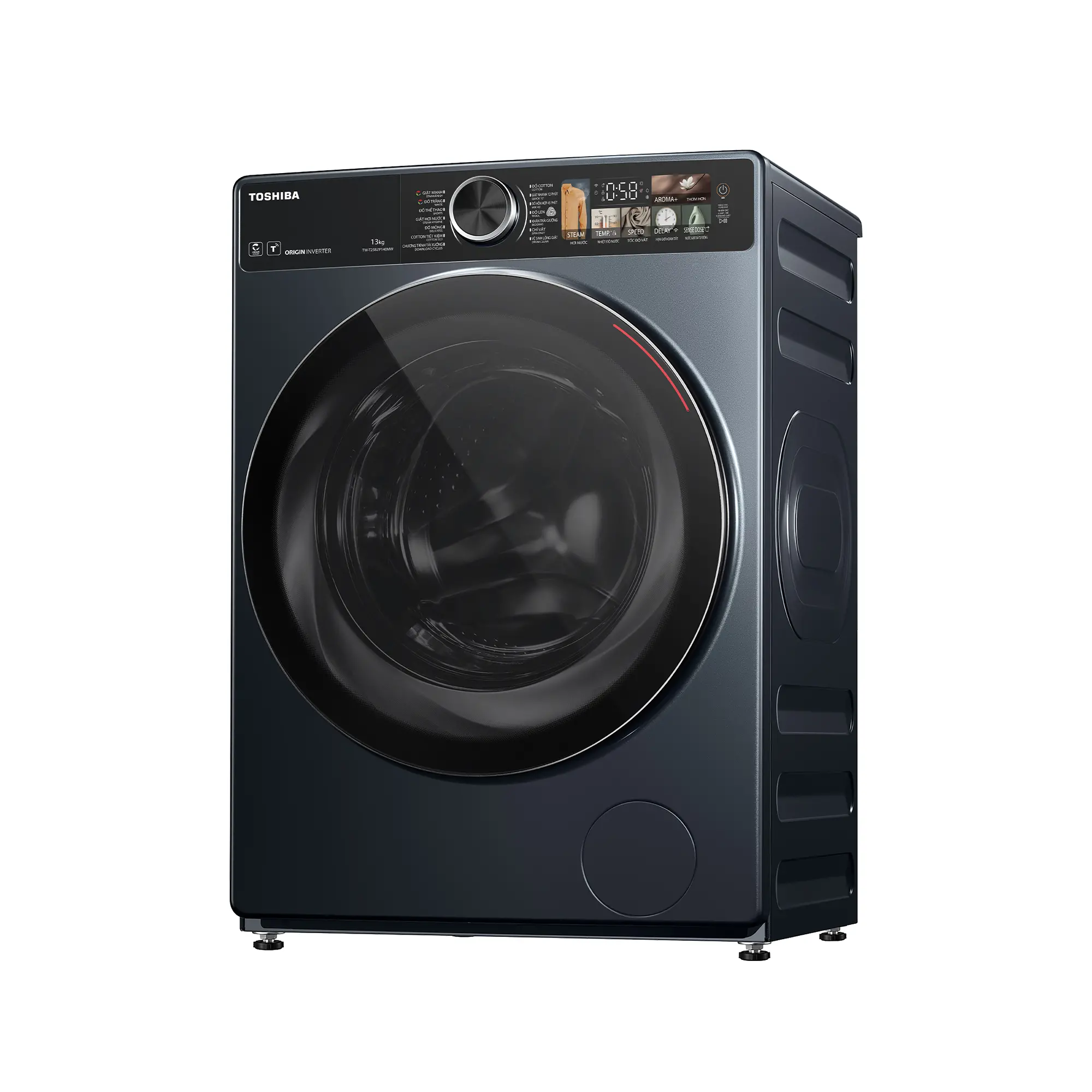 Máy giặt Toshiba Inverter 13kg TW-T25BZP140MWV(MG) - Ảnh 3