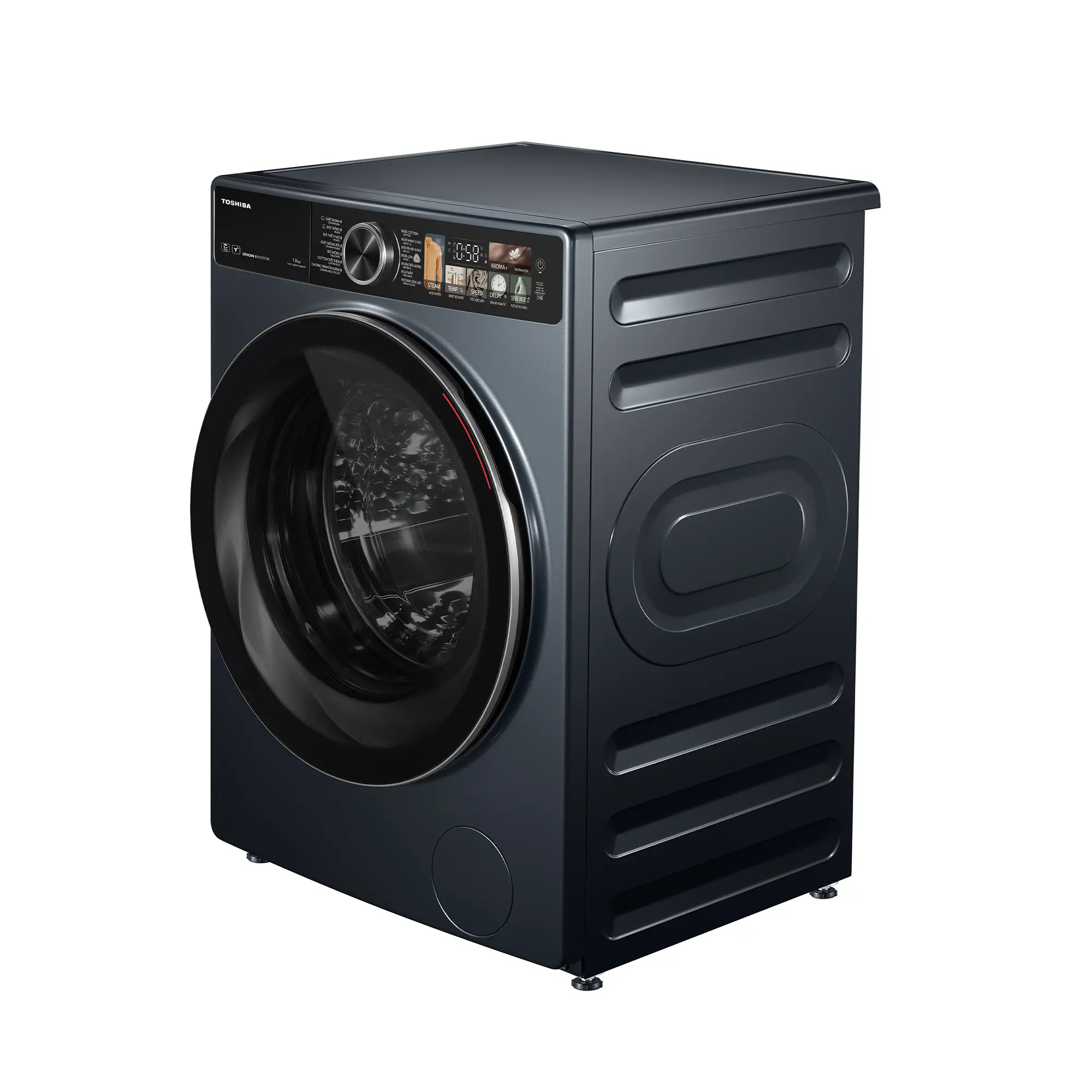Máy giặt Toshiba Inverter 13kg TW-T25BZP140MWV(MG) - Ảnh 4