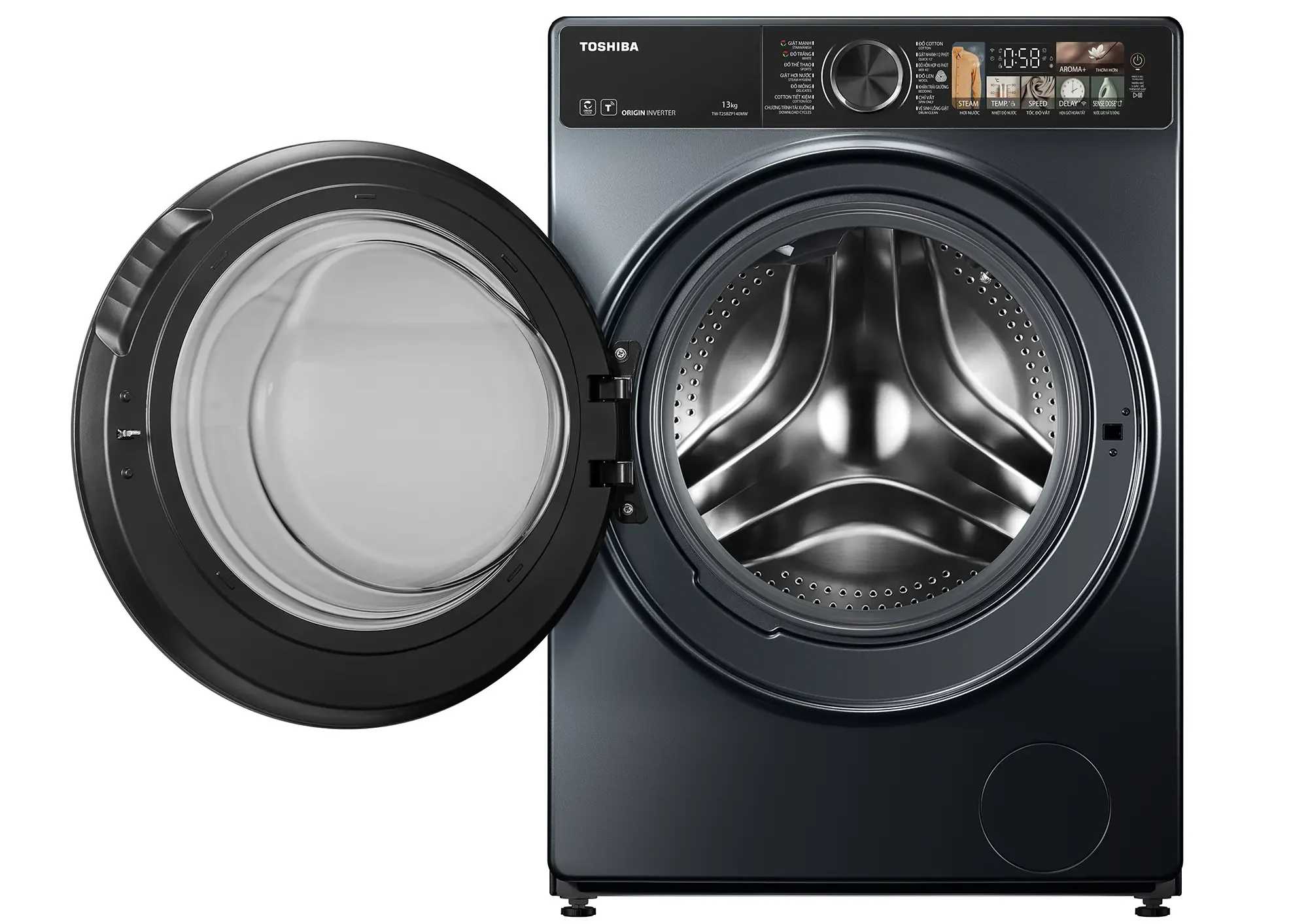 Máy giặt Toshiba 13 kg TW-T25BZP140MWV(MG)