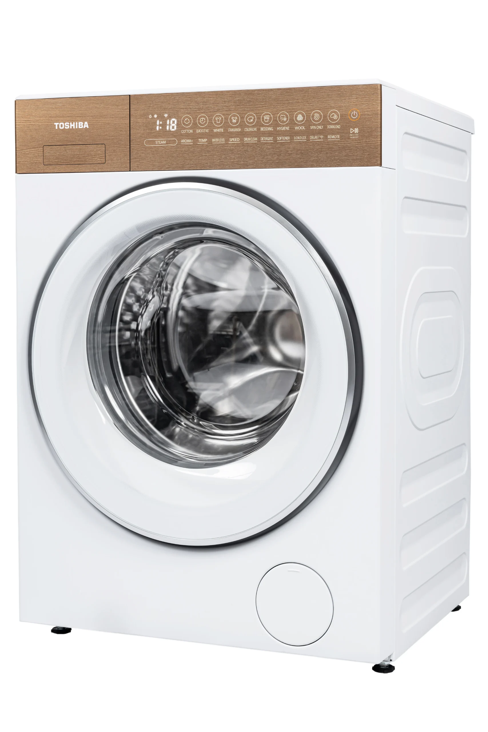 Máy giặt Toshiba Inverter 10.5kg TW-T37BZP115MWV(WT) - Ảnh 6