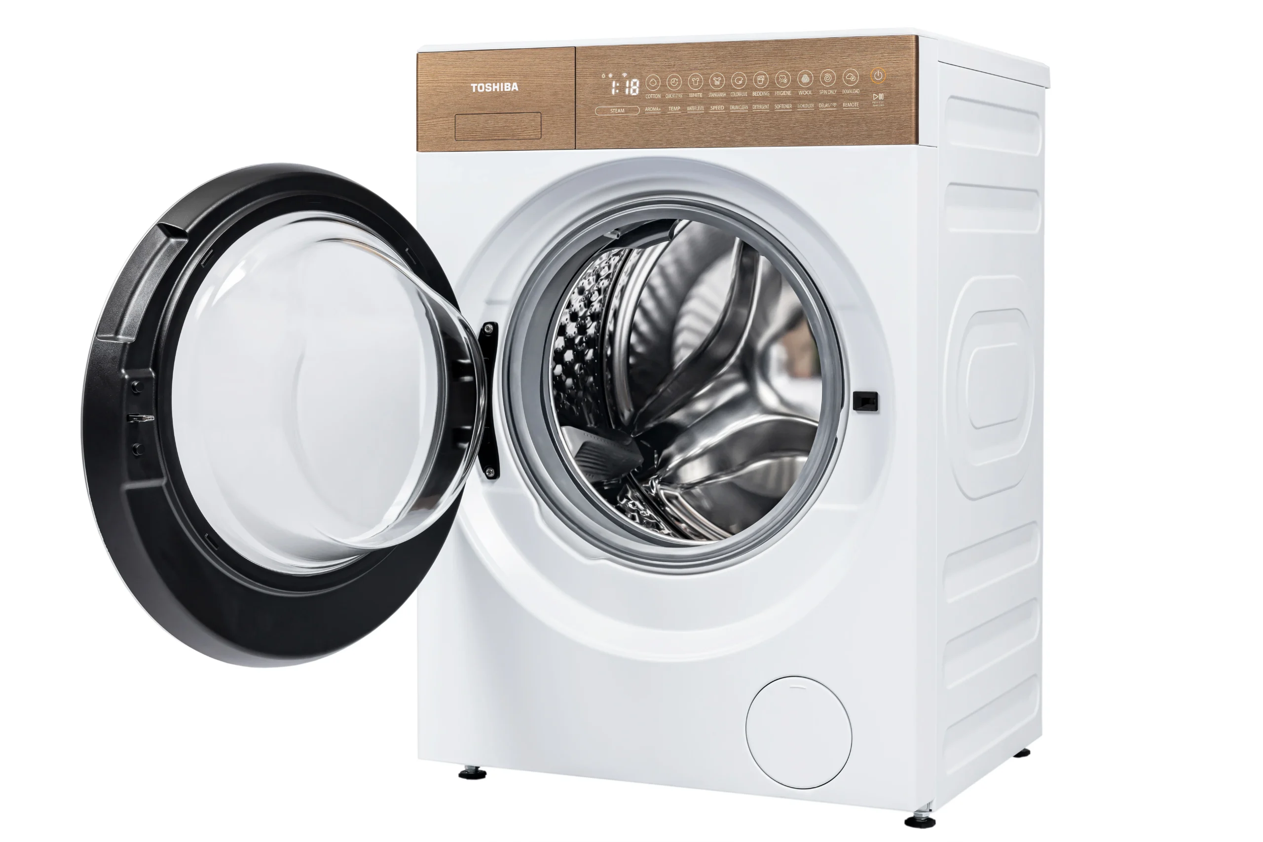 Máy giặt Toshiba Inverter 10.5kg TW-T37BZP115MWV(WT) - Ảnh 4