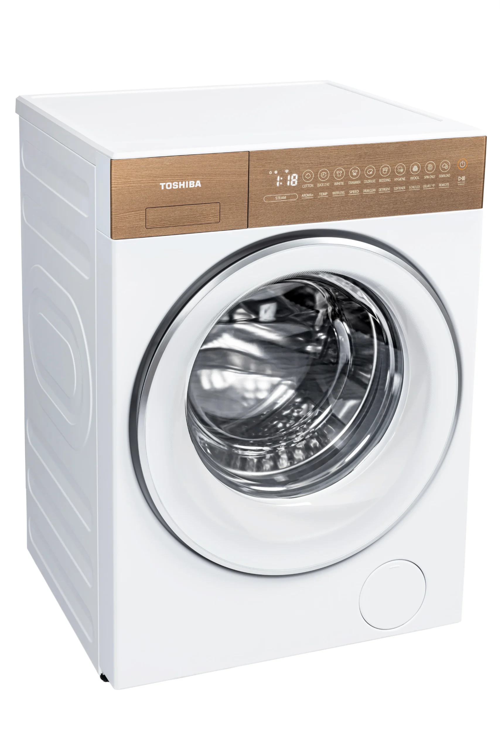 Máy giặt Toshiba Inverter 10.5kg TW-T37BZP115MWV(WT) - Ảnh 5