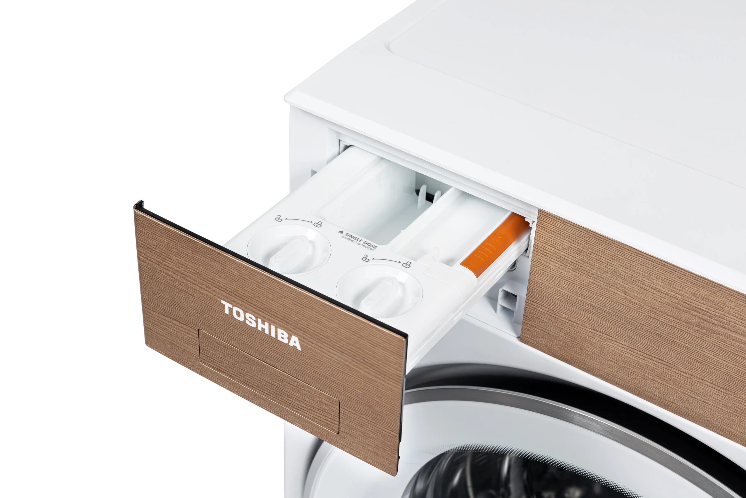 Máy giặt Toshiba Inverter 10.5kg TW-T37BZP115MWV(WT) - Ảnh 10