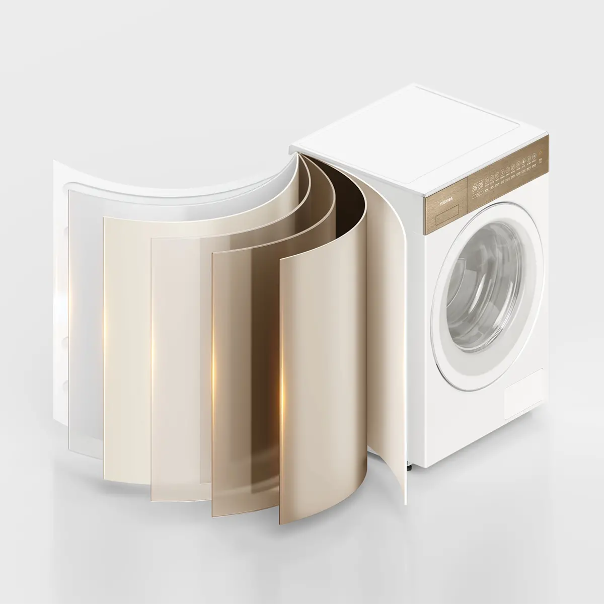 Máy giặt Toshiba Inverter 10.5kg TW-T37BZP115MWV(WT) - Ảnh 8