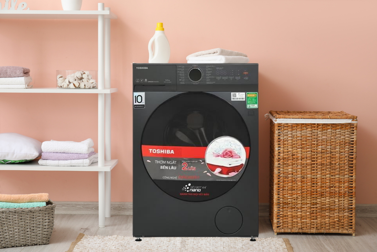 Máy giặt sấy Toshiba TWD-T21BU140UWV(MG)