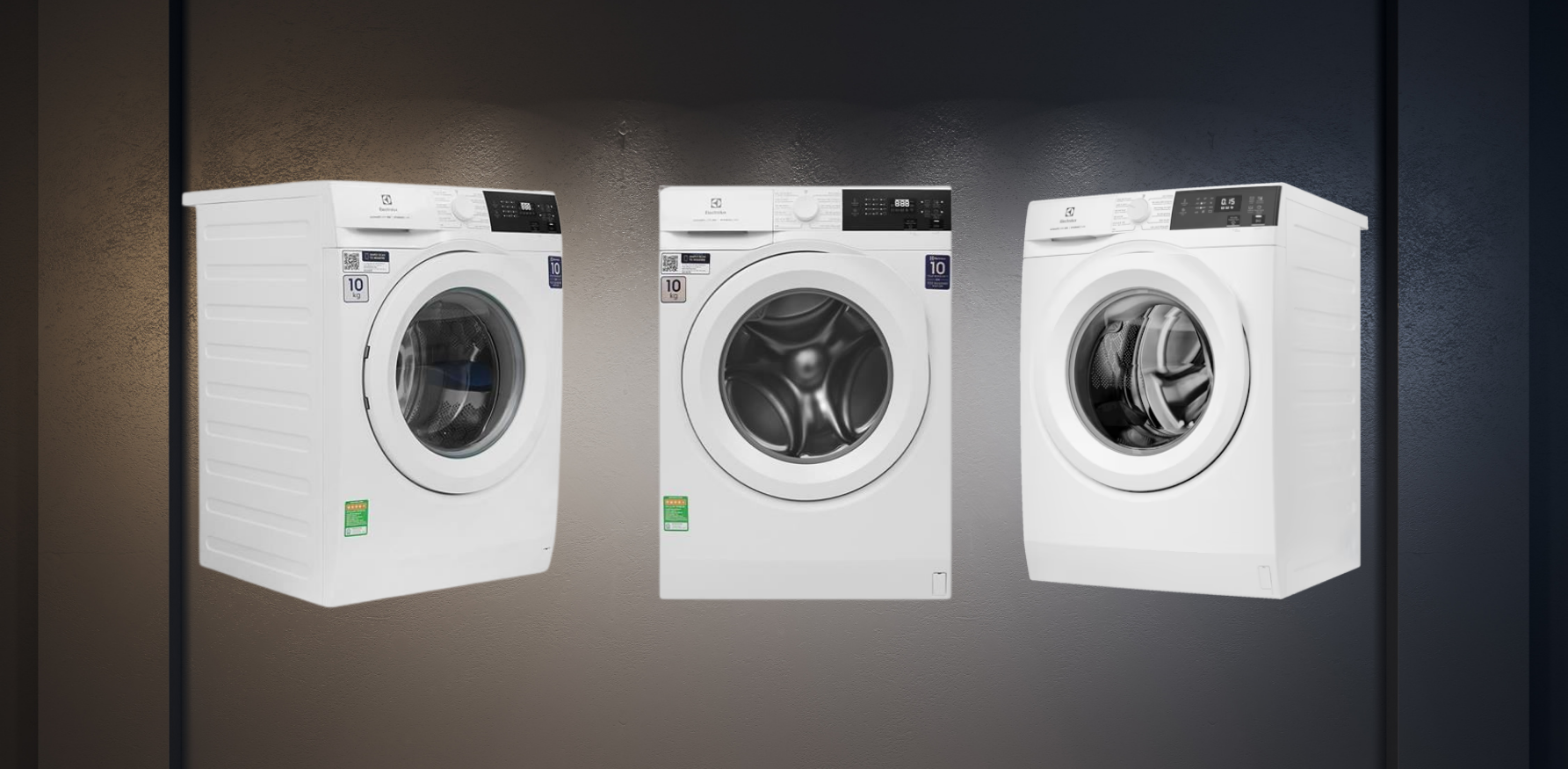 Máy giặt lồng ngang Electrolux Inverter 10kg EWF1024D3WC