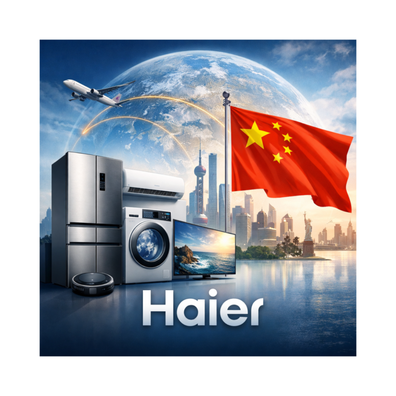 Thương hiệu Haier của nước nào? Có tốt không?