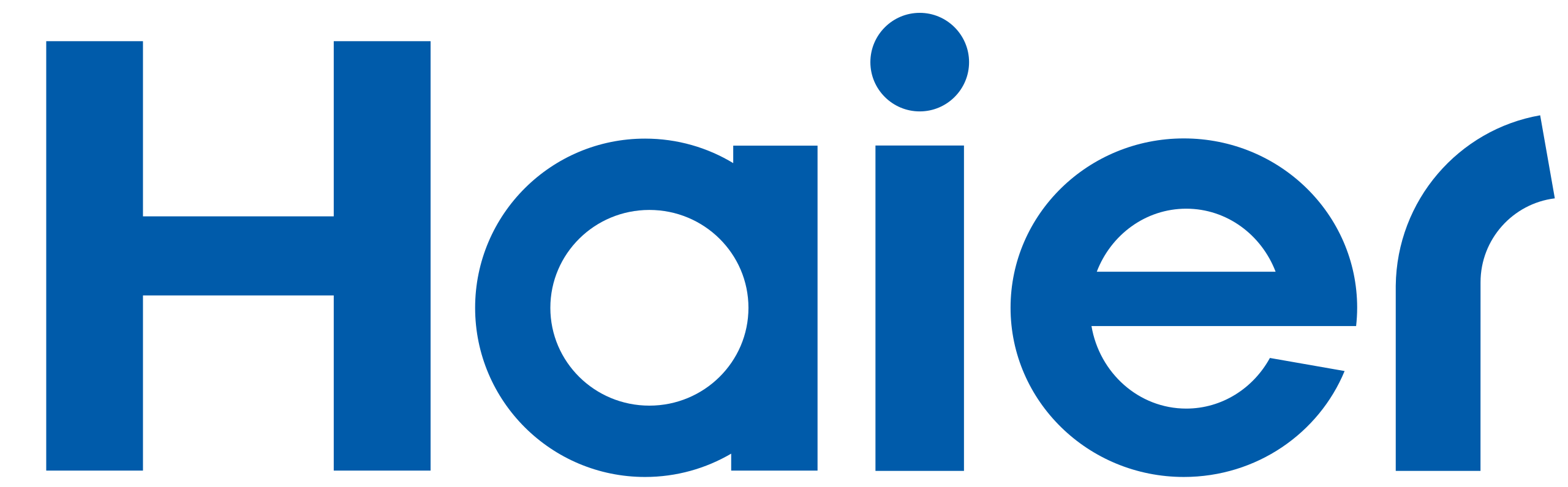 Logo thương hiệu Haier
