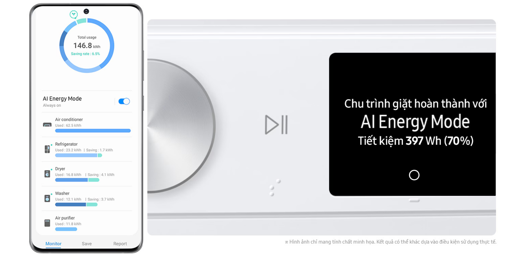 Kết nối SmartThings và AI Energy tiết kiệm điện năng