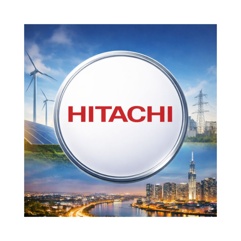 Tổng quan thương hiệu Hitachi