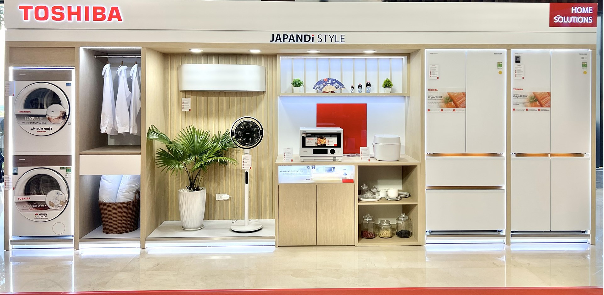 Thiết bị nhà bếp Toshiba