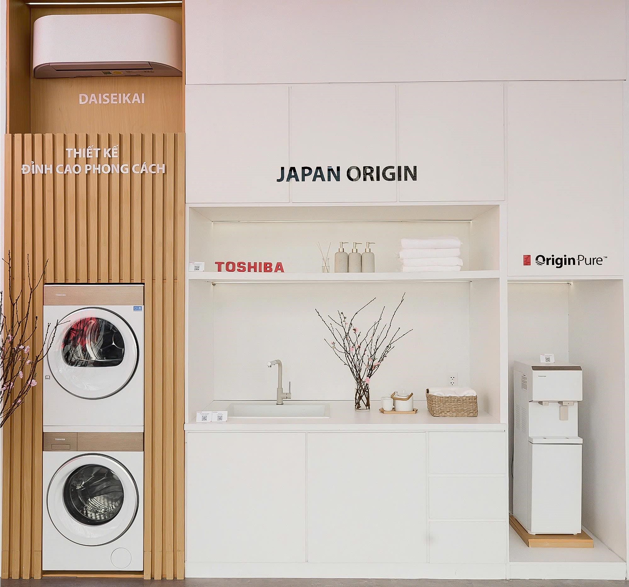 Gia dụng Toshiba phù hợp với người dùng đề cao độ bền, sự ổn định và giá trị sử dụng lâu dài