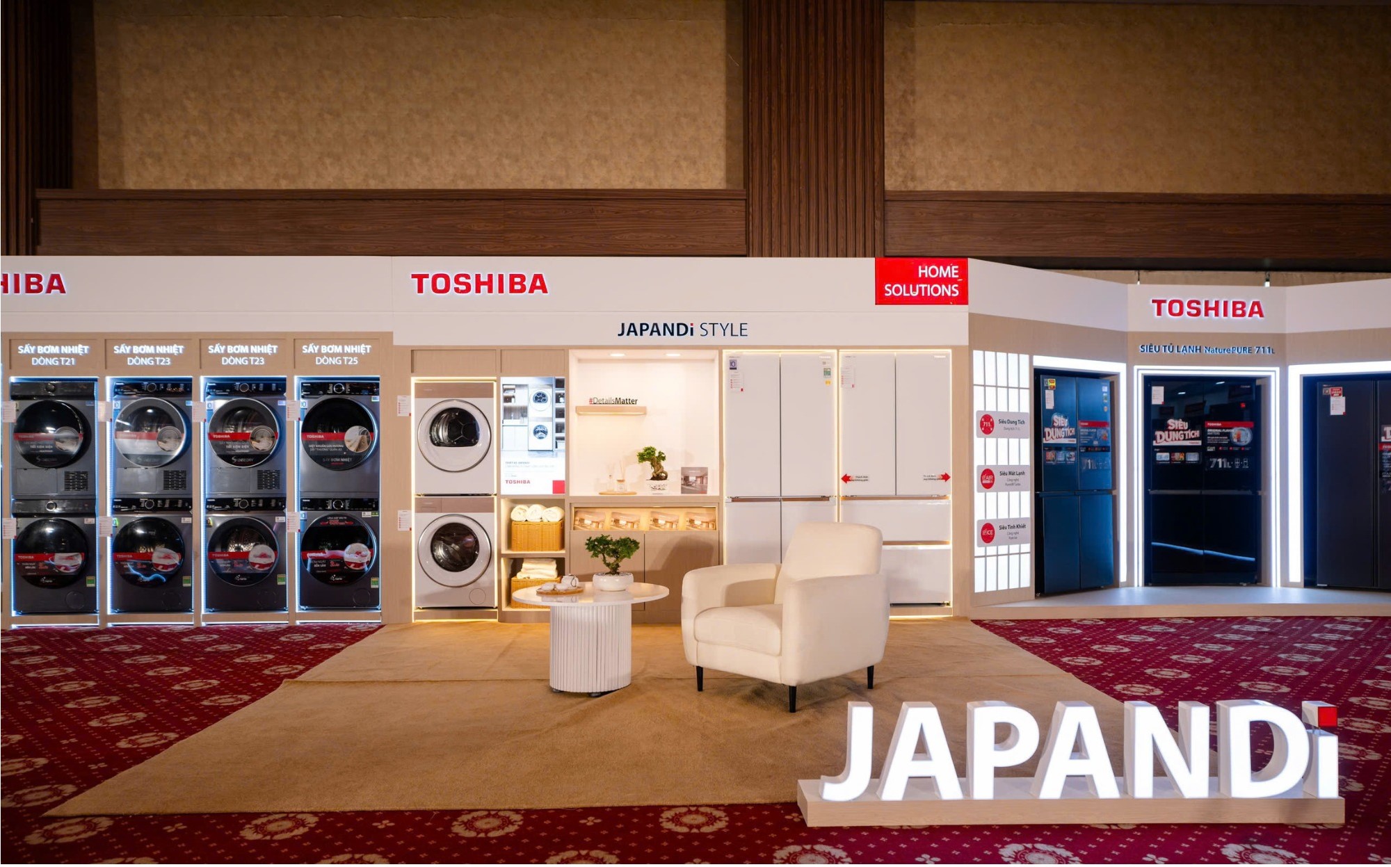 Điện tử gia dụng Toshiba