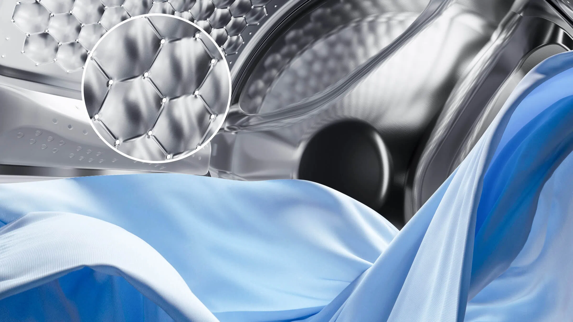 Lồng giặt tổ ong bảo vệ sợi vải