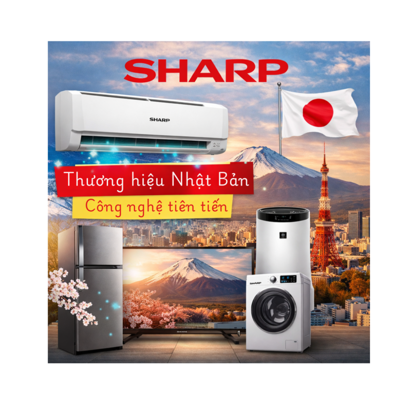 Tổng quan về thương hiệu Sharp