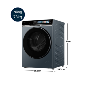 Kích thước máy giặt Haier X9 Inverter 11 kg HW110-BD14387GNU1
