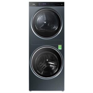 Tháp giặt sấy Laundry Center Haier Inverter HWD140-BD14LCU1L(GN) giặt 14kg sấy 13kg