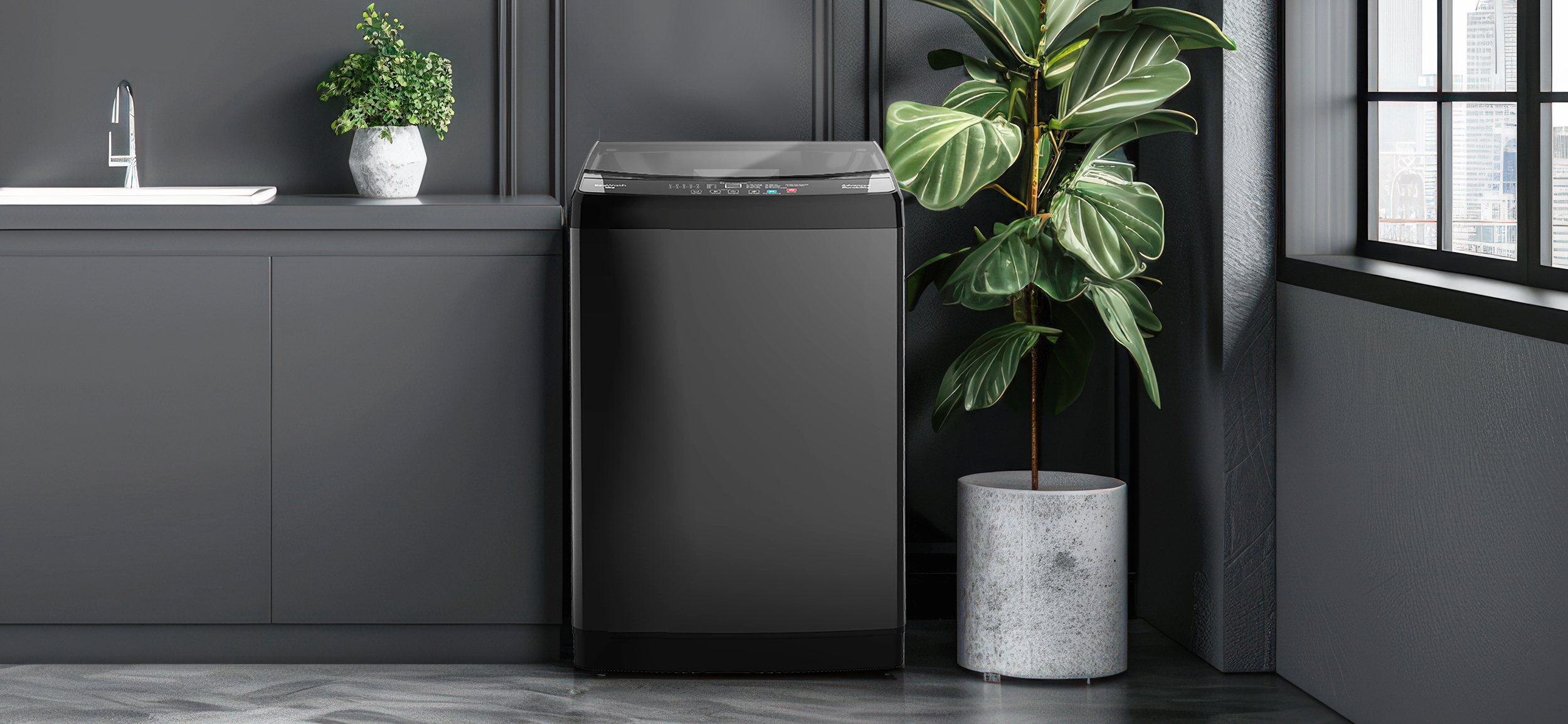 Casper WT-E9NGR21 với thiết kế hiện đại