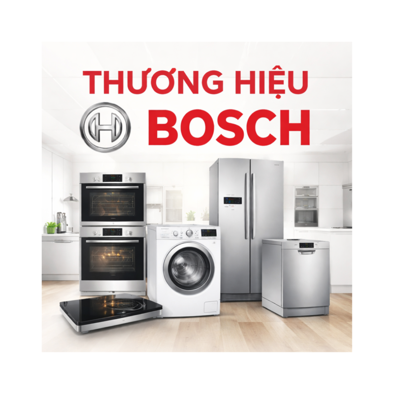 Tổng quan thương hiệu Bosch