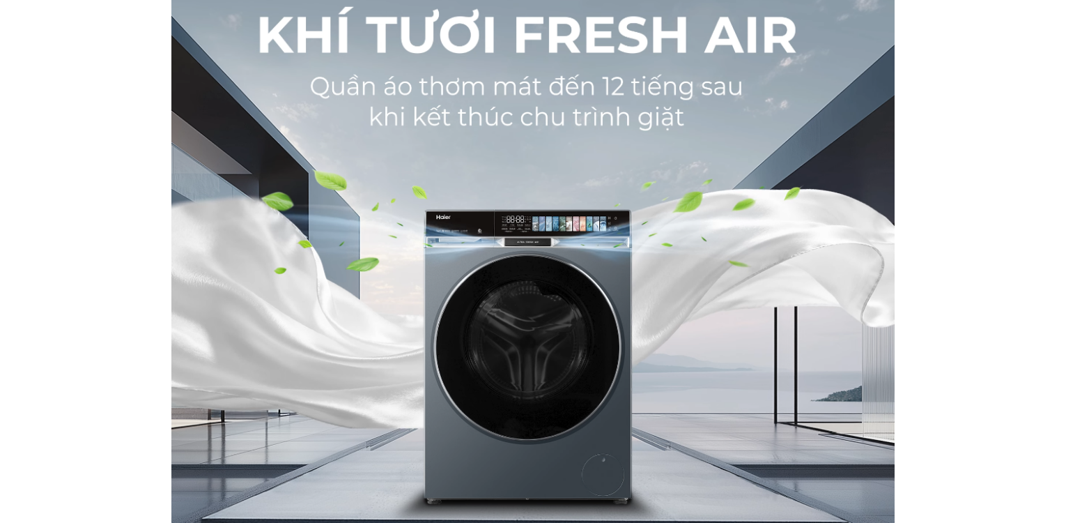 Hệ thống Fresh Air giữ quần áo luôn thông thoáng