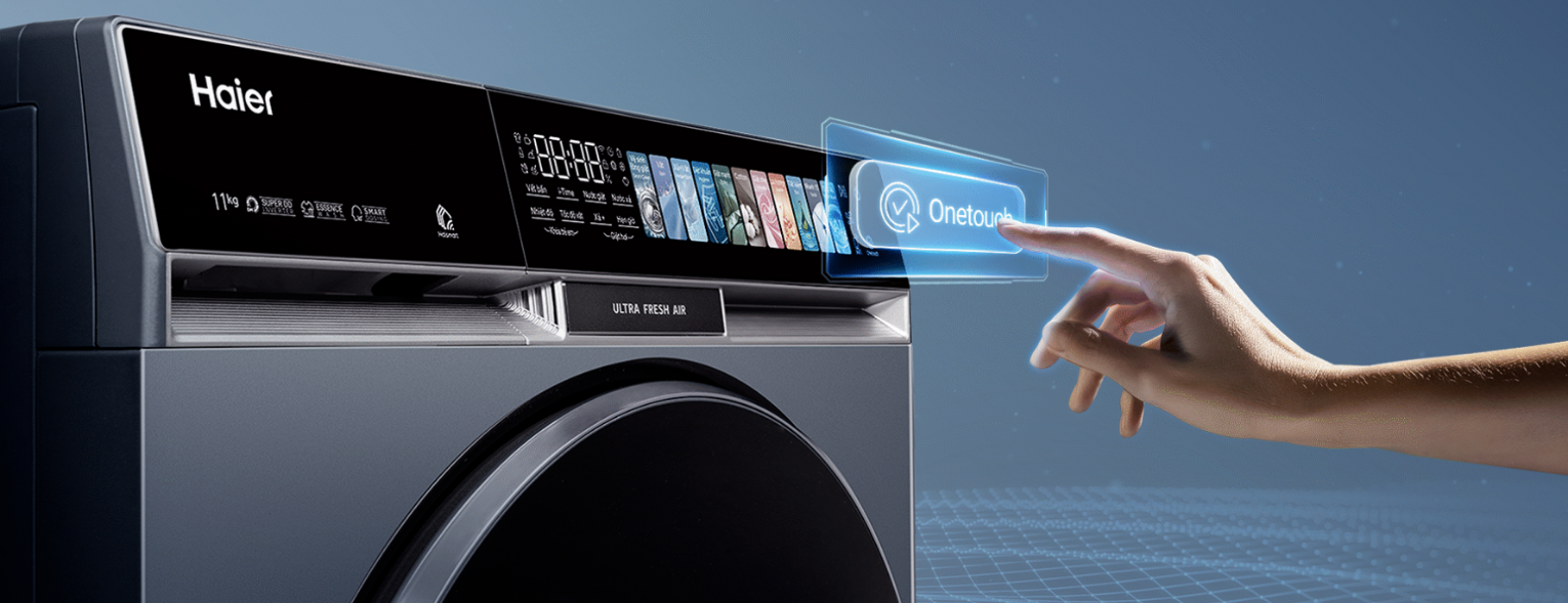 GIẶT THÔNG MINH MỘT CHẠM