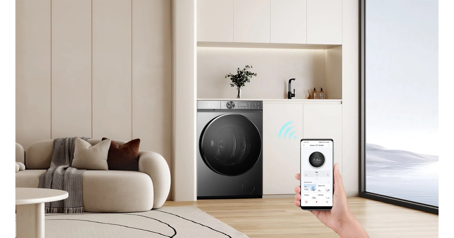 Điều khiển thông minh qua kết nối Wi-Fi