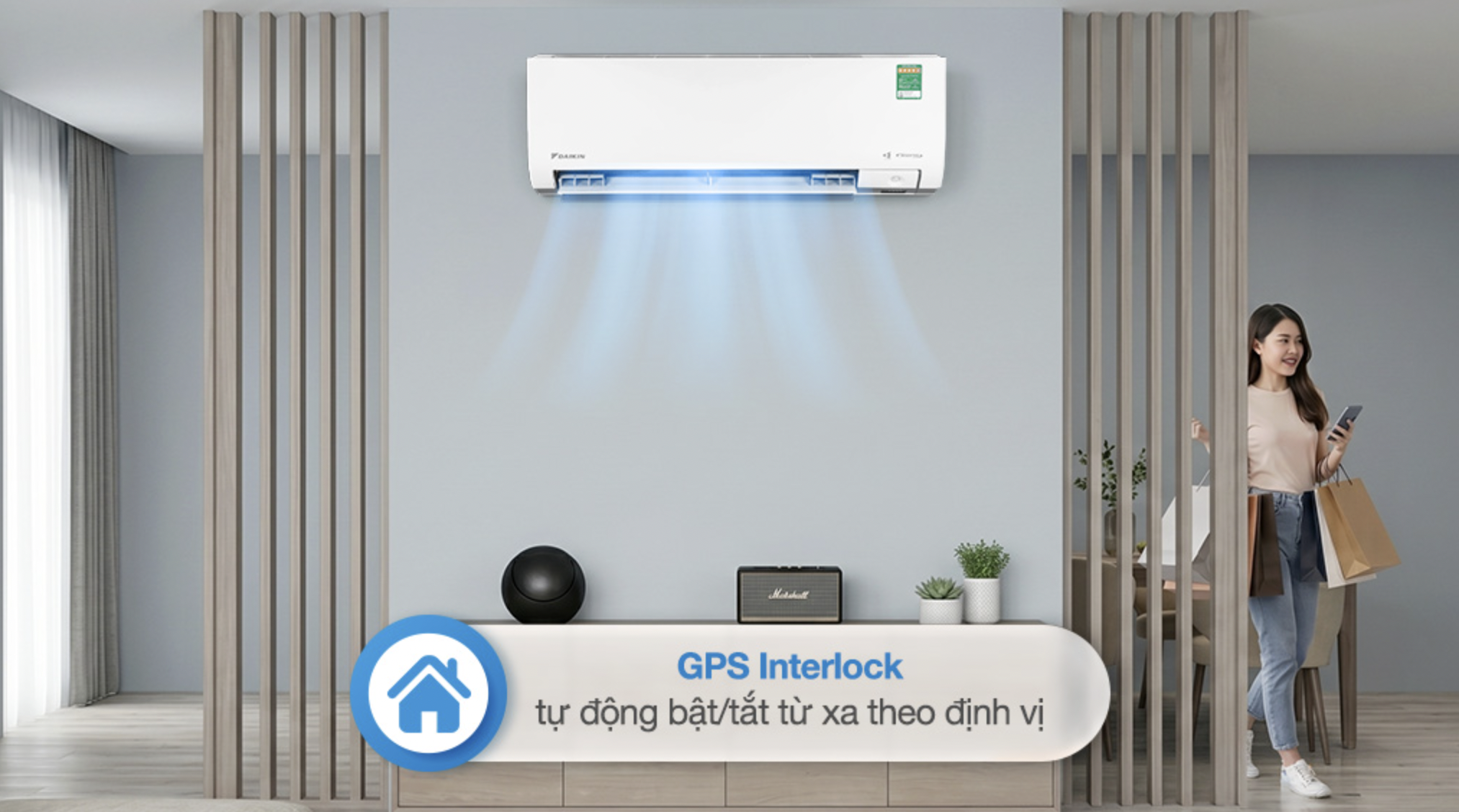 Công nghệ GPS Interlock trên máy lạnh Daikin
