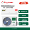 Máy lạnh Nagakawa inverter 1HP NIS-C09R2U51 năm 2026 tại điện máy ZURA
