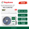 Máy lạnh Nagakawa Inverter 1.5 HP NIS-C12R2T62 mới năm 2026
