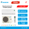 Máy lạnh Daikin inverter 3HP FTKM71AVMV