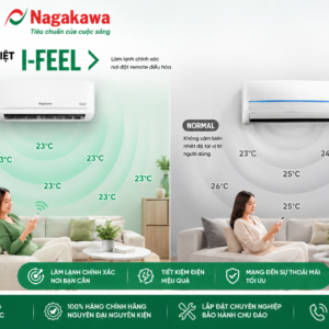 Cảm biến i-feel trên máy lạnh Nagakawa