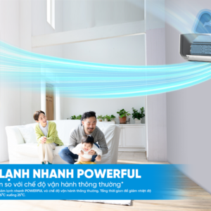 Công nghệ làm lạnh nhanh máy lạnh Daikin FTKM
