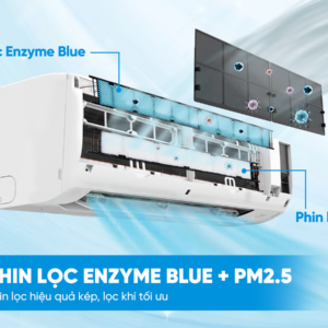 Công nghệ lọc không khí trên máy lạnh Daikin