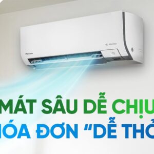 Công nghệ lạnh sâu của máy lạnh Daikin