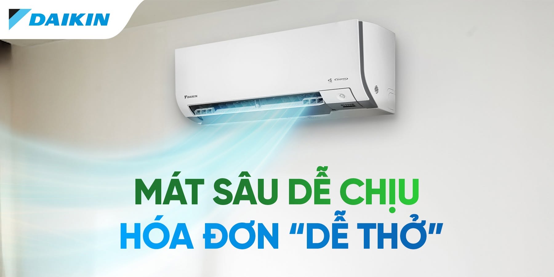 Công nghệ lạnh sâu của máy lạnh Daikin