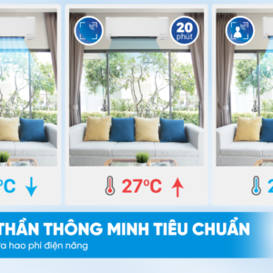 Mắt thần cảm biến thông minh trên máy lạnh Daikin FTKM